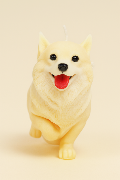 Corgi Candle | Dog Candle | Puppy Candle