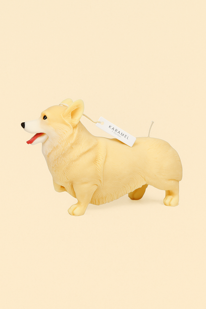 Corgi Candle | Dog Candle | Puppy Candle