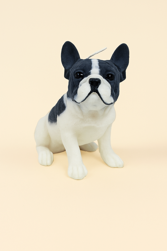 French Bulldog Candle | Dog Candle | Puppy Candle