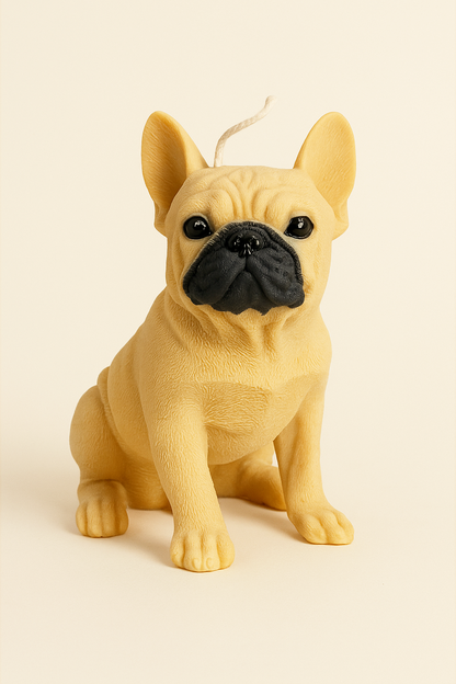French Bulldog Candle | Dog Candle | Puppy Candle