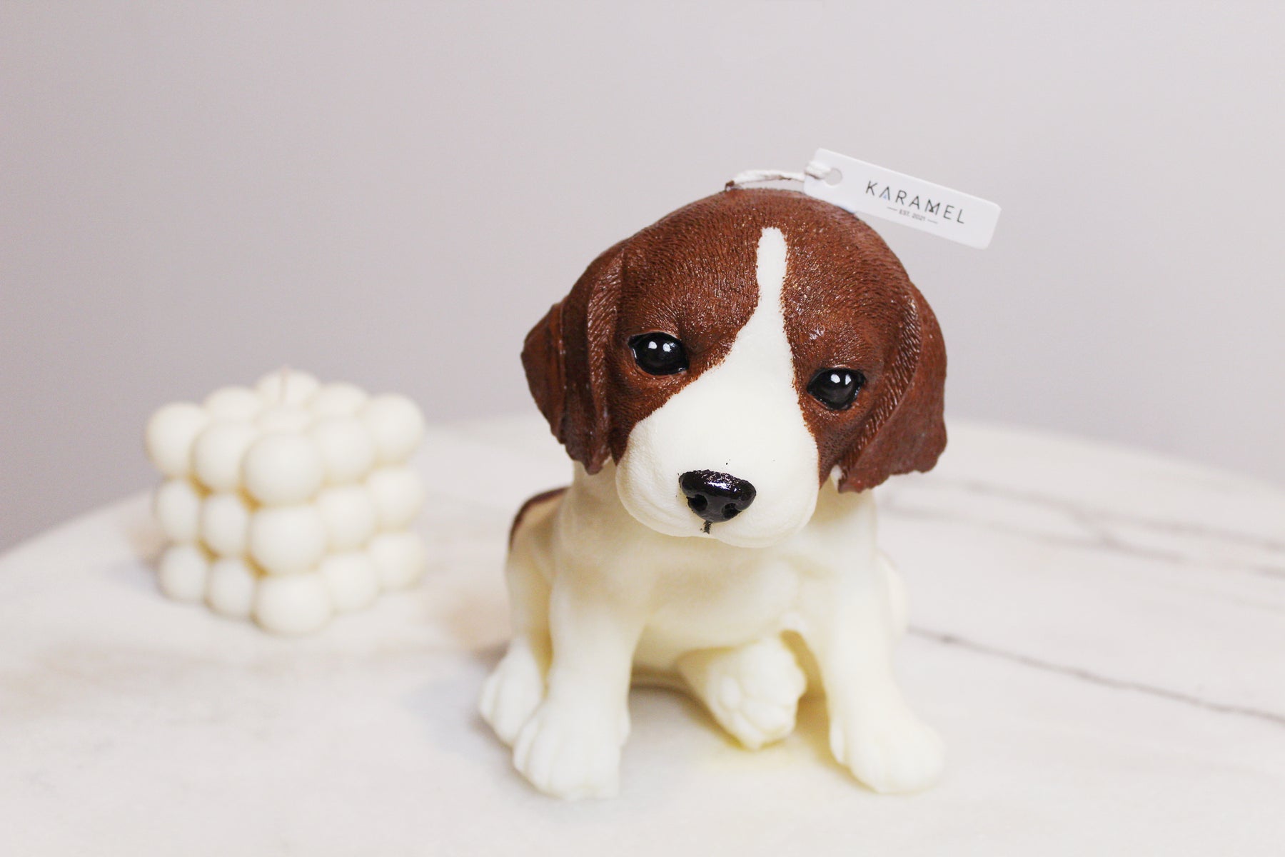 Beagle Dog Candle | Dog Candle | Puppy Candle