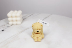 Sleeping Puppy Candle Ⅰ | Dog Candle | Puppy Candle