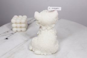 West Highland White Terrier Candle | Dog Candle | Puppy Candle