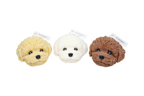 Poodle head Candle | Dog Candle | Puppy Candle