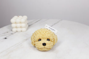 Poodle head Candle | Dog Candle | Puppy Candle