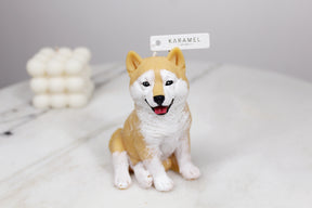 Akita Inu Candle | Dog Candle | Puppy Candle