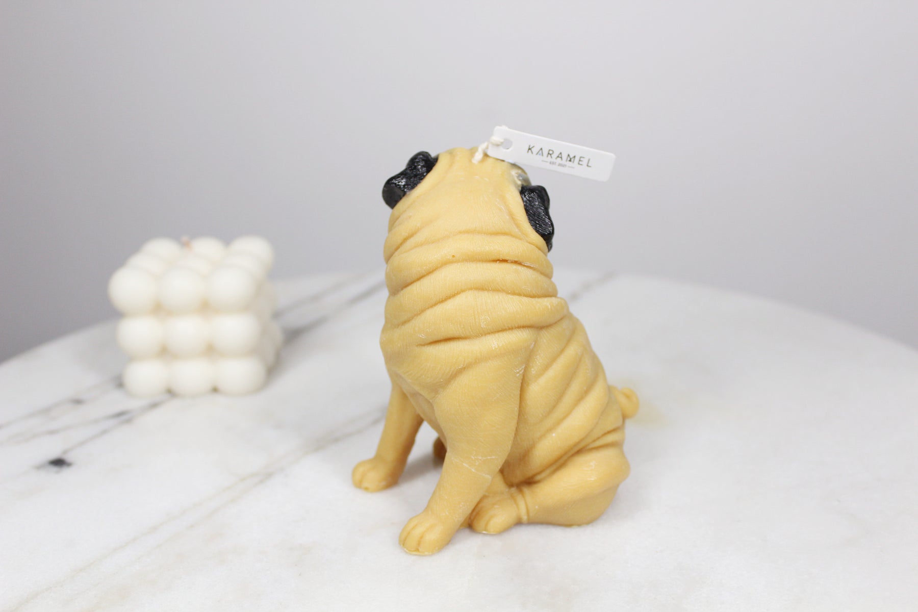 Pug Candle | Dog Candle | Puppy Candle