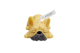 Sleeping French Bulldog Candle | Dog Candle | Puppy Candle