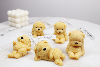 Puppy Candle gift box  | Dog Candle | Puppy Candle