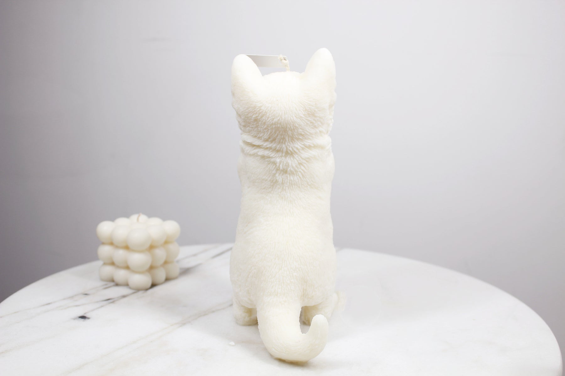 Praying Cat Candle | Cat Candle | Kitty Candle