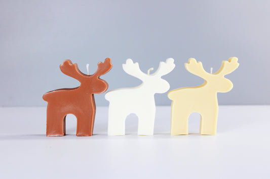 Reindeer Candle