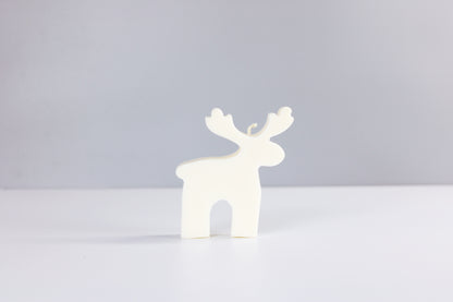 Reindeer Candle