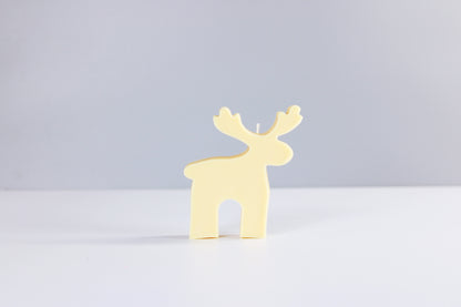 Reindeer Candle