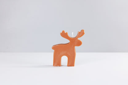Reindeer Candle