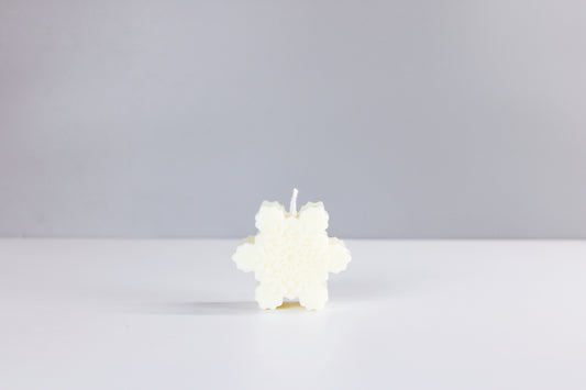 Snowflake Candle
