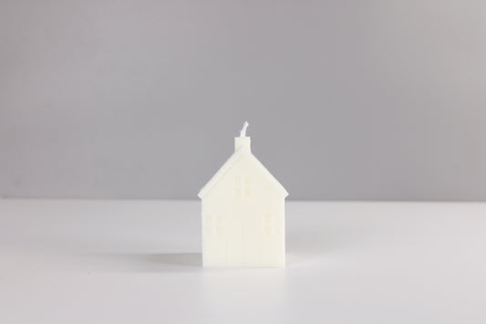 Christmas Little House Candle