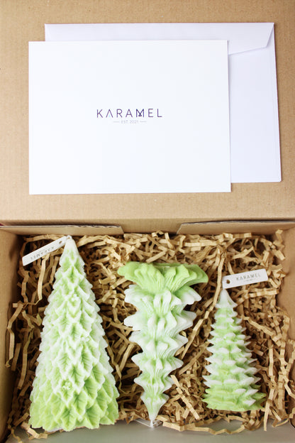Christmas Trees Gift Box