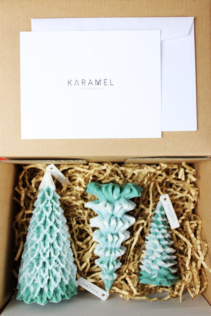 Christmas Trees Gift Box