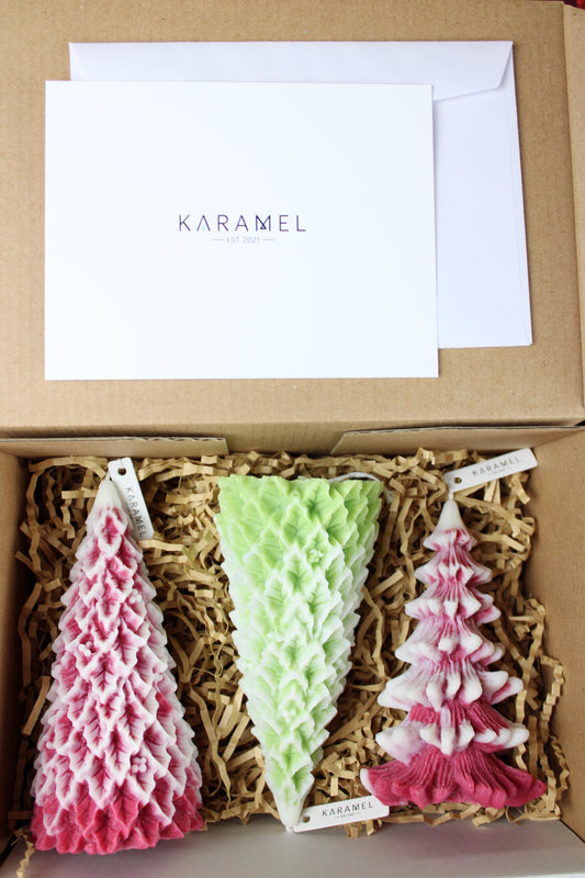Christmas Trees Gift Box #2
