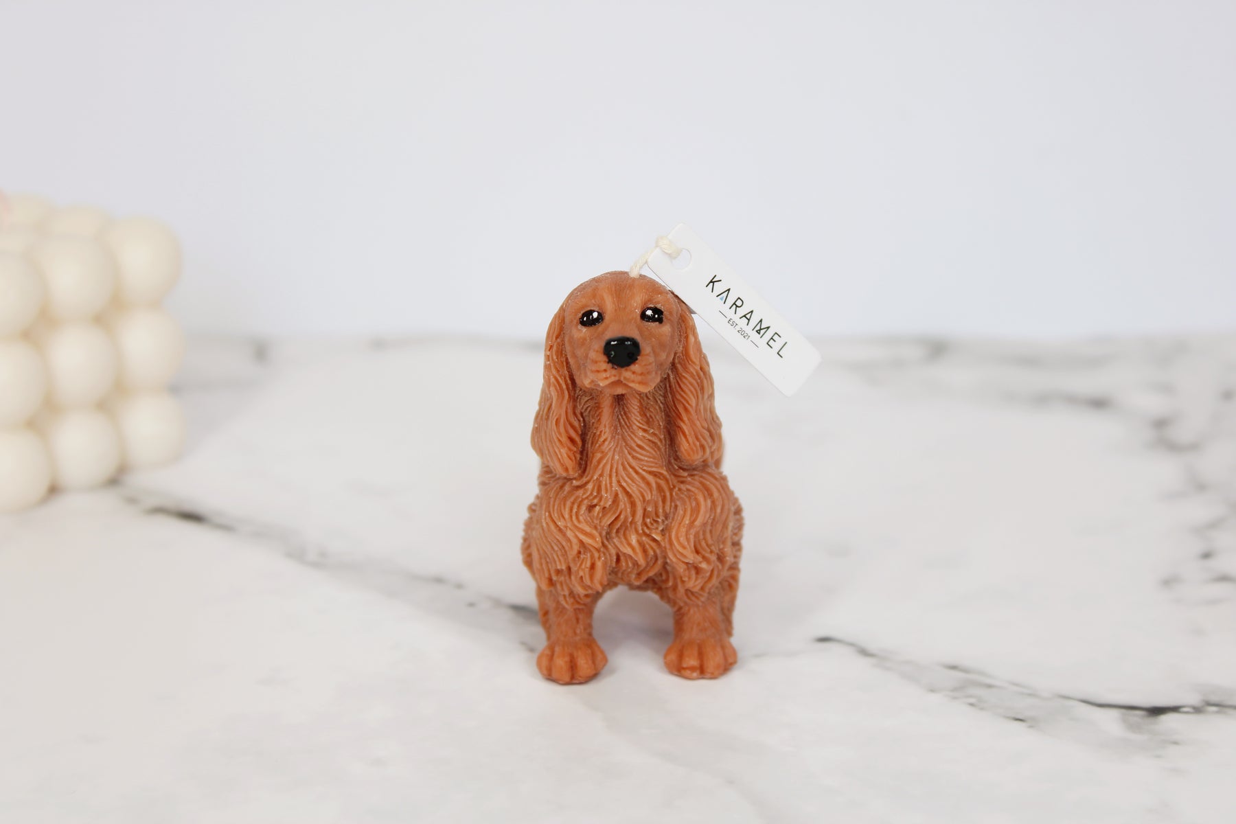 Cocker Spaniel Candle (Small) | Dog Candle | Puppy Candle