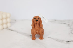 Cocker Spaniel Candle (Small) | Dog Candle | Puppy Candle