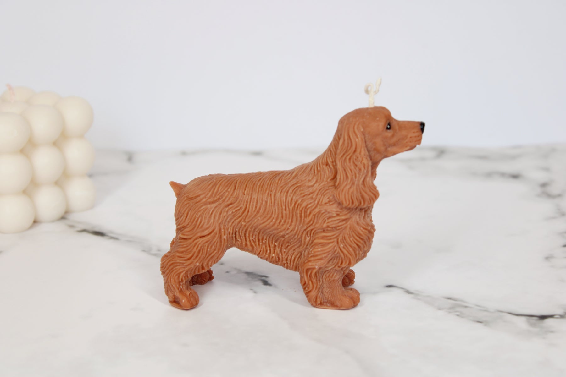 Cocker Spaniel Candle (Small) | Dog Candle | Puppy Candle