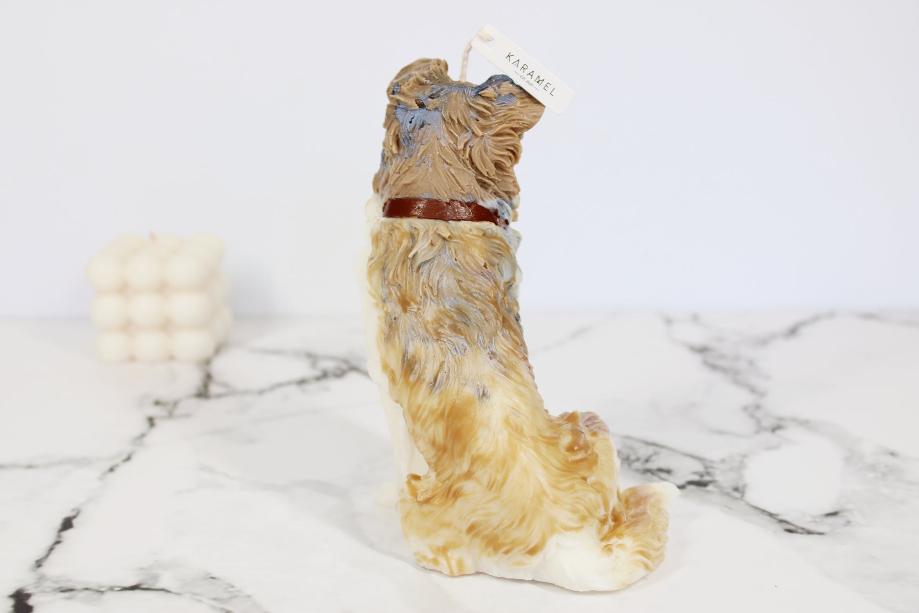 Rough Collie | Dog Candle | Puppy Candle