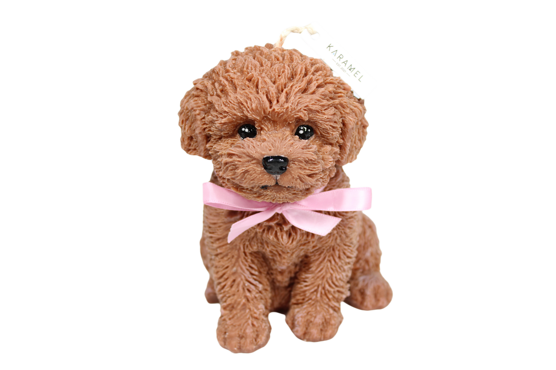 Toy Poodle Candle | Dog Candle | Puppy Candle