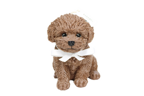 Toy Poodle Candle | Dog Candle | Puppy Candle