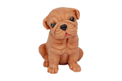 Small Sharpei Dog Candle | Dog Candle | Puppy Candle