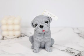 Sharpei Dog Candle | Dog Candle | Puppy Candle