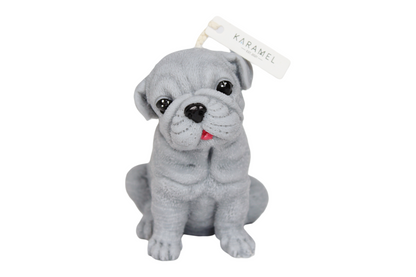 Small Sharpei Dog Candle | Dog Candle | Puppy Candle