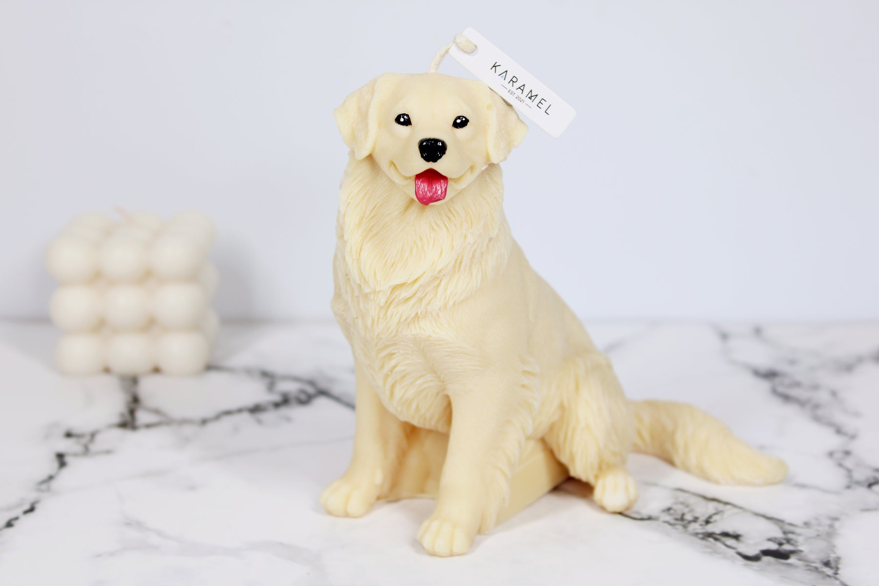 Golden Retriever Candle | Dog Candle | Puppy Candle