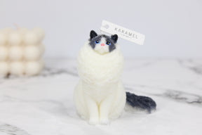 Ragdoll Cat Candle | Cat Candle | Kitty Candle