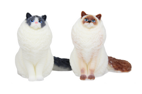 Ragdoll Cat Candle | Cat Candle | Kitty Candle