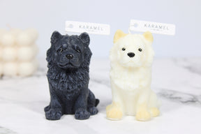 Chow Chow Dog Candle | Dog Candle | Puppy Candle