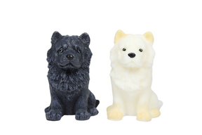 Chow Chow Dog Candle | Dog Candle | Puppy Candle