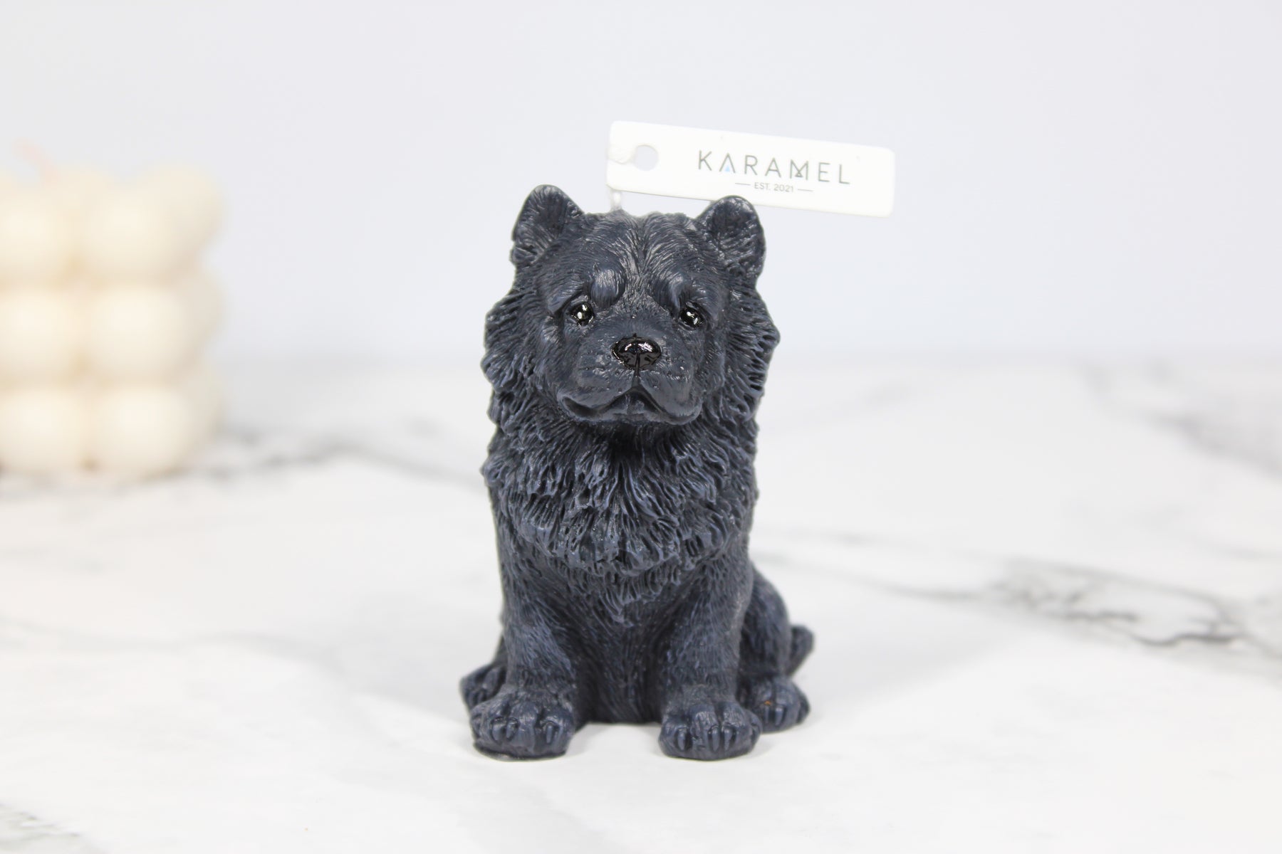 Chow Chow Dog Candle | Dog Candle | Puppy Candle