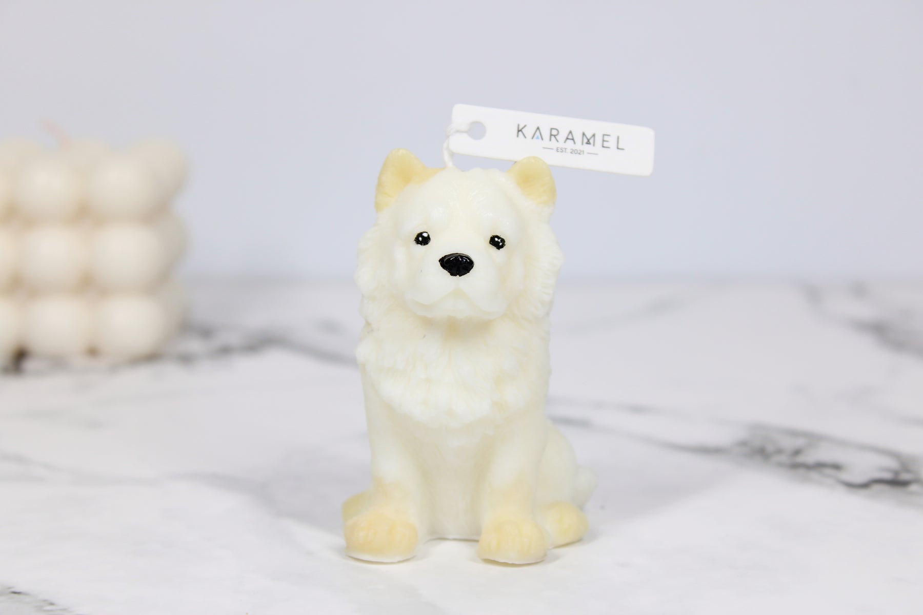 Chow Chow Dog Candle | Dog Candle | Puppy Candle