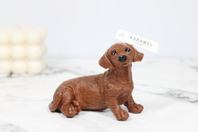 Dachshund Candle | Dog Candle | Puppy Candle