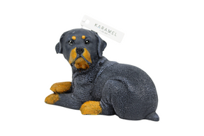 Rottweiler Candle - Small | Dog Candle | Puppy Candle