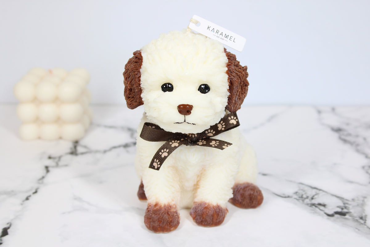 Toy Poodle Candle | Custom Candle