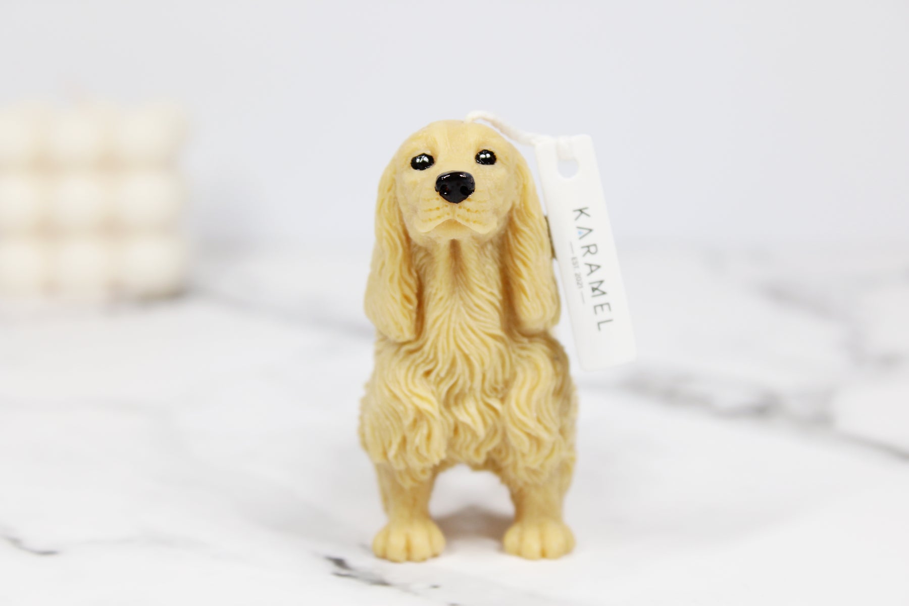 Cocker Spaniel Candle (Small) | Dog Candle | Puppy Candle