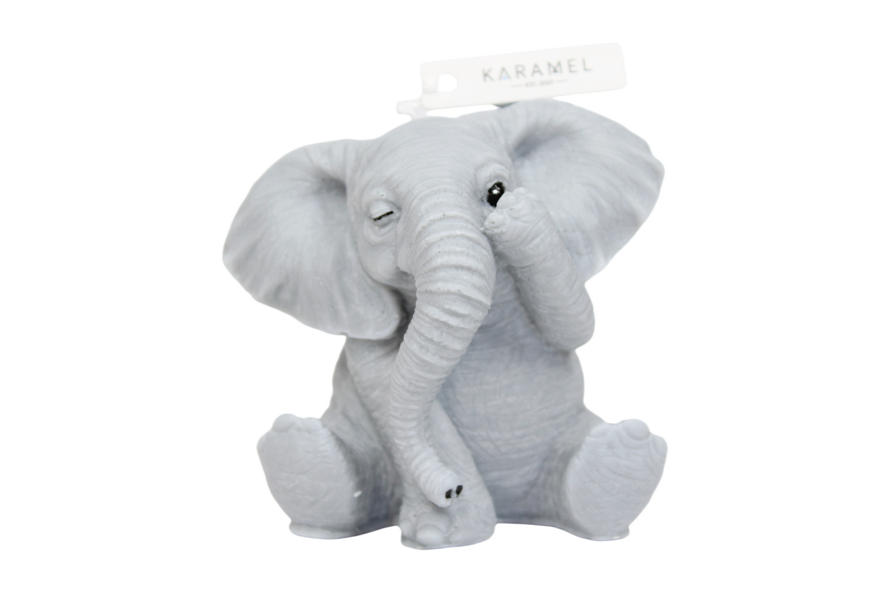 Shy Little Elephant Candle | Animal Candle