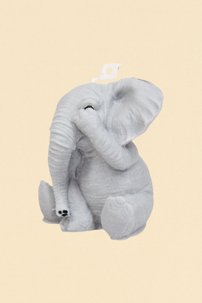 Shy Little Elephant Candle | Animal Candle