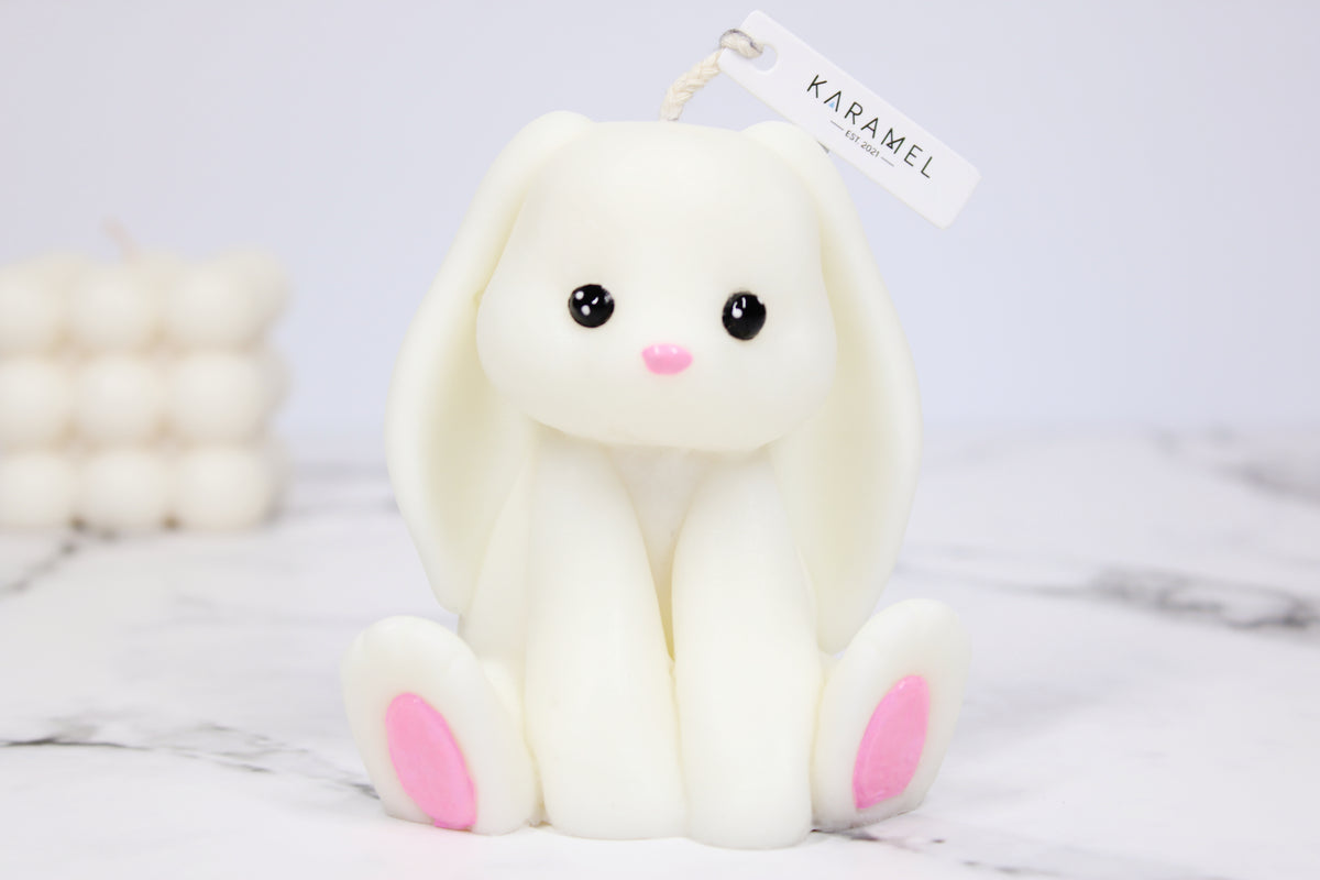 Sitting Rabbit Candle | Bunny Candle | Animal Candle