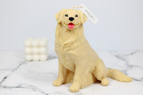 Golden Retriever Candle | Dog Candle | Puppy Candle