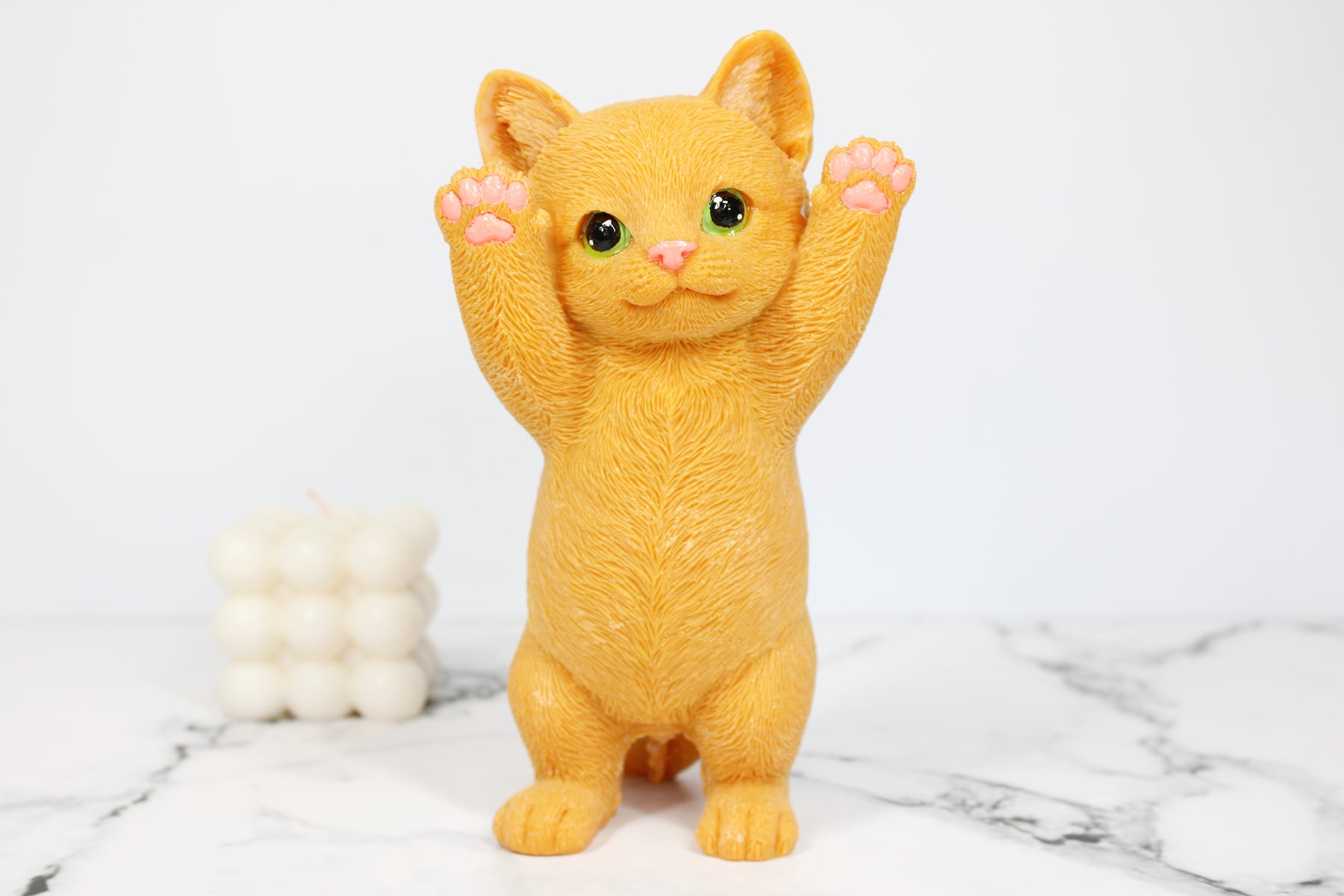 Standing Cat Candle | Cat Candle | Kitty Candle