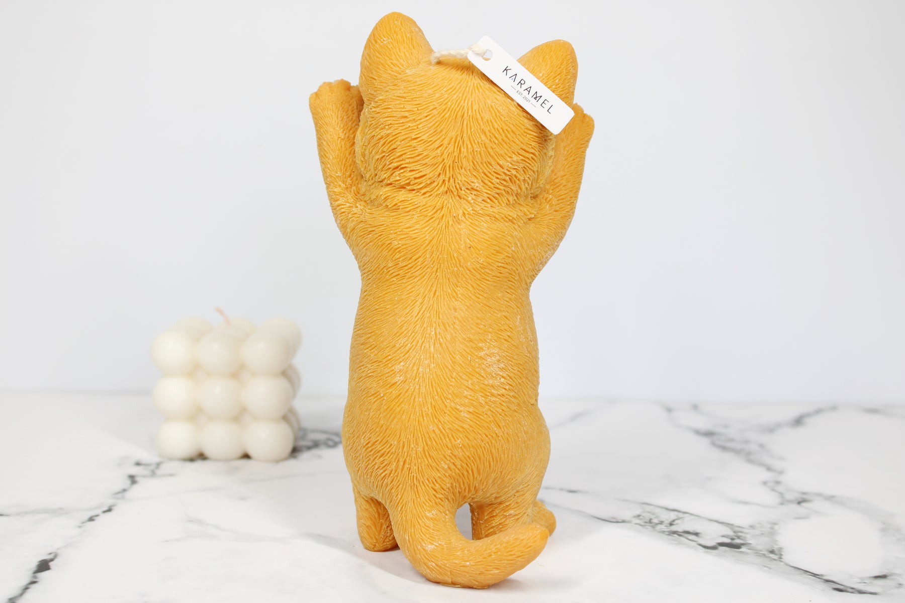 Standing Cat Candle | Cat Candle | Kitty Candle