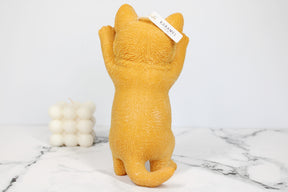 Standing Cat Candle | Cat Candle | Kitty Candle